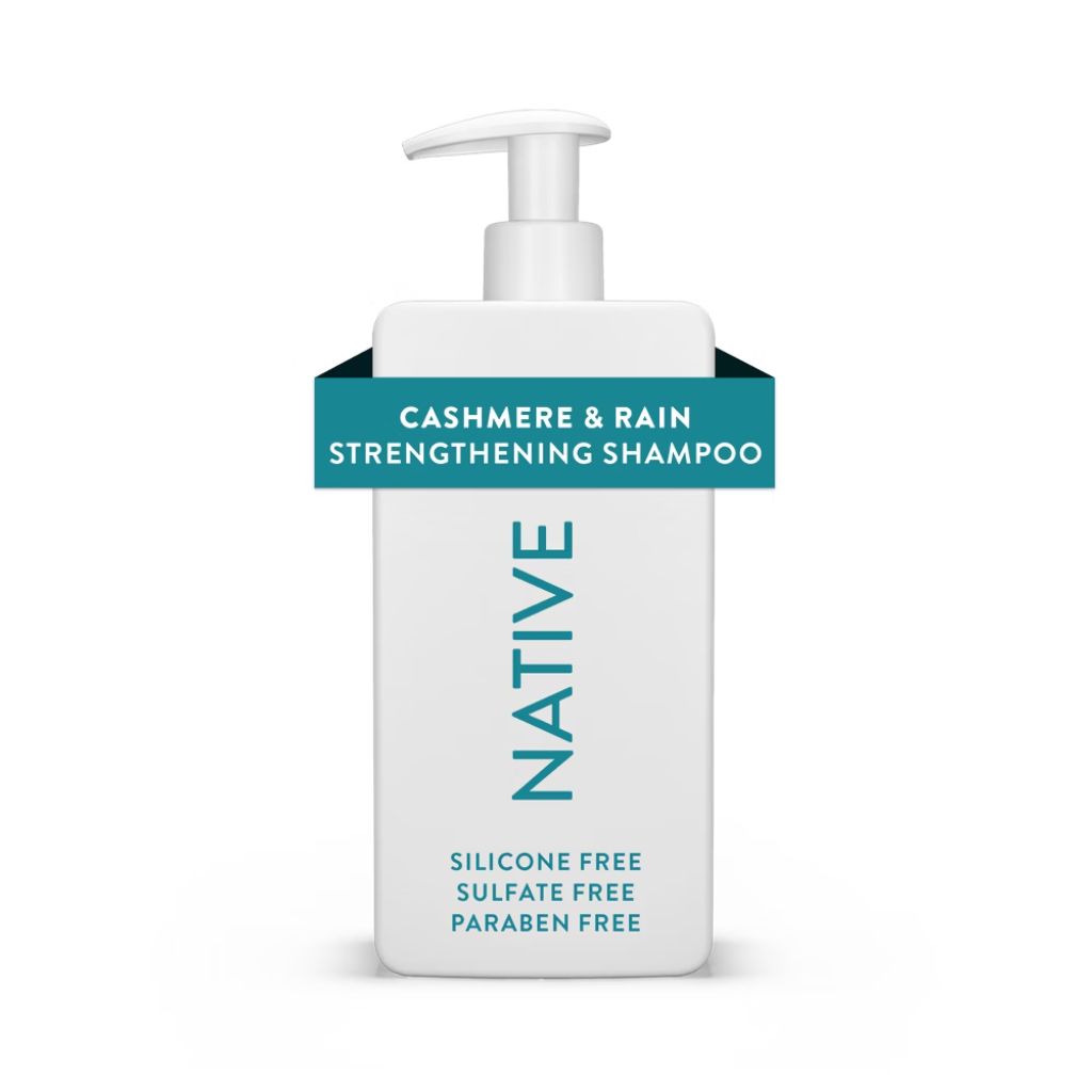 Native Strengthening Shampoo - Cashmere and Rain, 16.5 fl. oz.