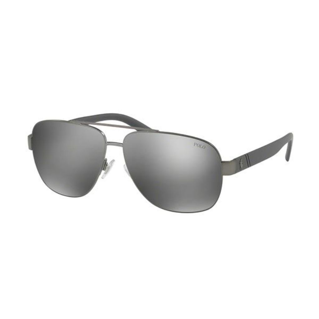 Polo Ralph Lauren, Sunglasses, Gray, Size: 60 MM Sunglasses