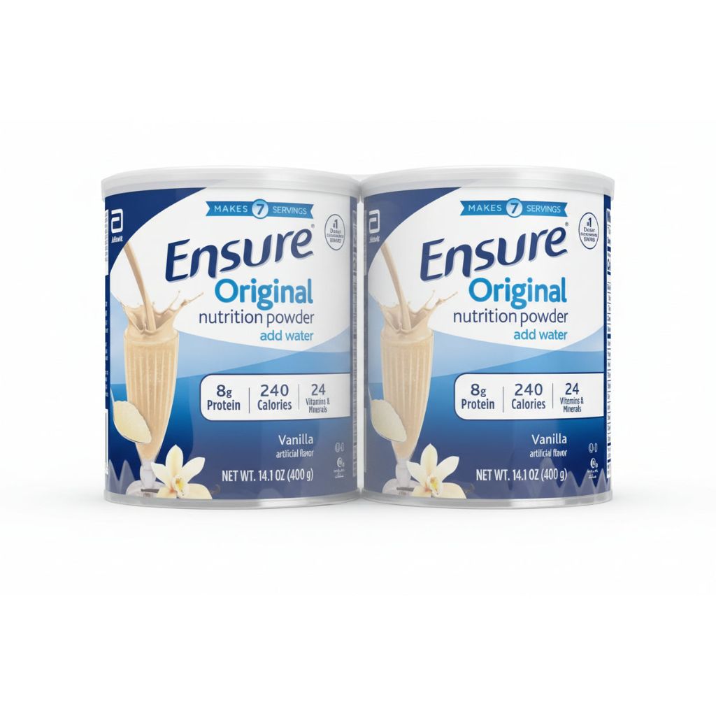 Ensure Original Nutrition Powder - Vanilla, 14.1 oz. (2 Pack)