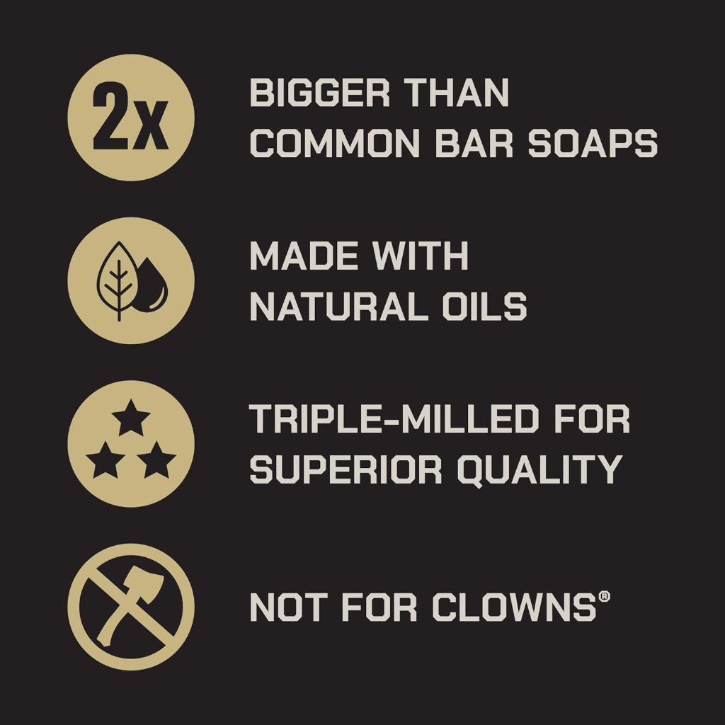 Duke Cannon Supply Co. Big Brick of Soap - Superior (Fresh Water + Citrus), 10oz