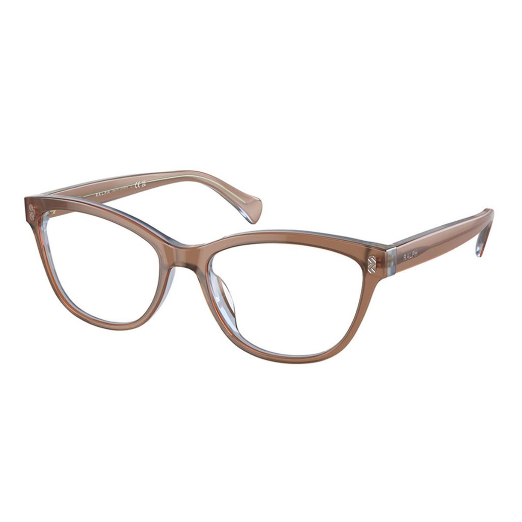 Ralph by Ralph Lauren Unisex Ra7152u Transparent Brown on Blue