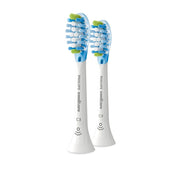 Philips Sonicare C3 Two-in-One Replacement Electric Toothbrush Heads - White, 2ct. (HX9042/65)
