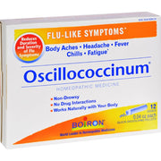 Boiron Oscillococcinum Pellets for Flu-Like Symptom Relief - 12 Doses