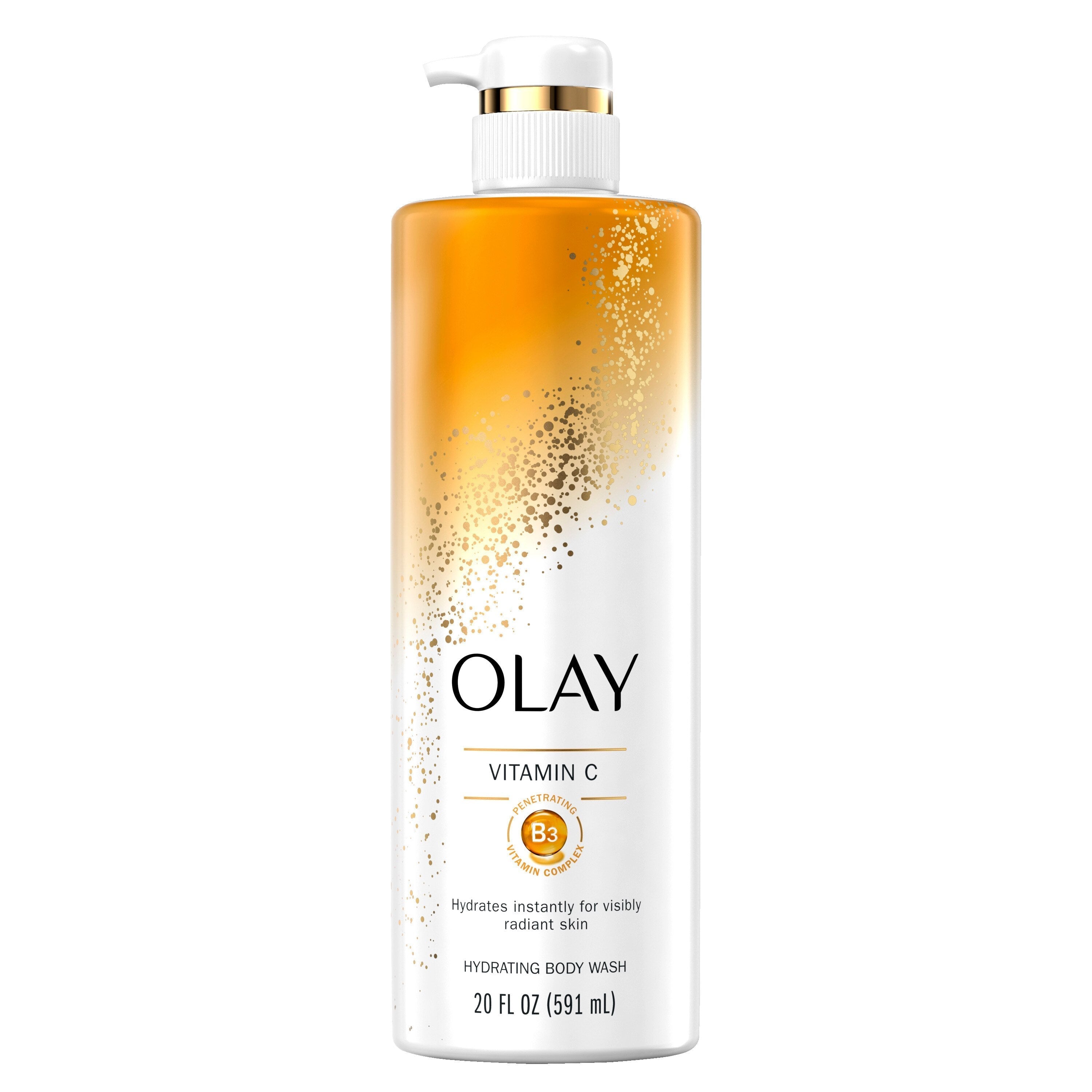 Olay Women's Nourishing Body Wash with Vitamin C - 20 fl. oz.