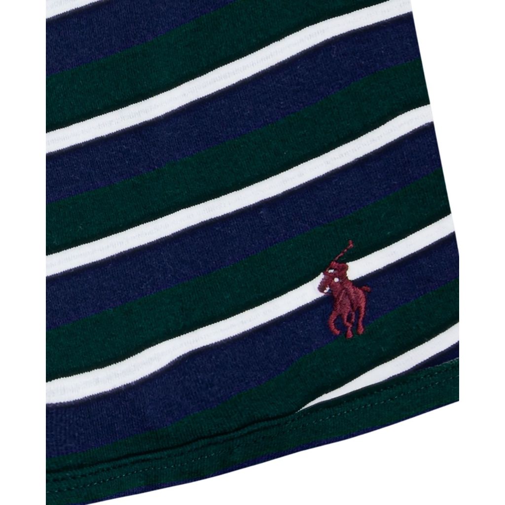 Polo Ralph Lauren Big Boys Cotton Stretch Boxer Briefs 3-Pack - Office Blue XL
