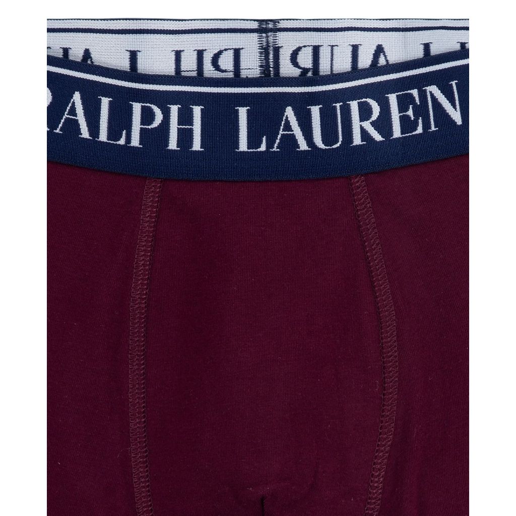 Polo Ralph Lauren Big Boys Cotton Stretch Boxer Briefs 3-Pack - Office Blue XL