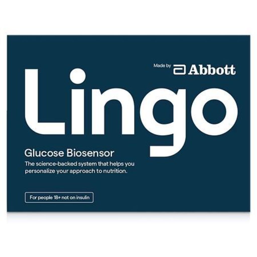 Lingo Continuous Glucose Monitor & App - 1.0 set