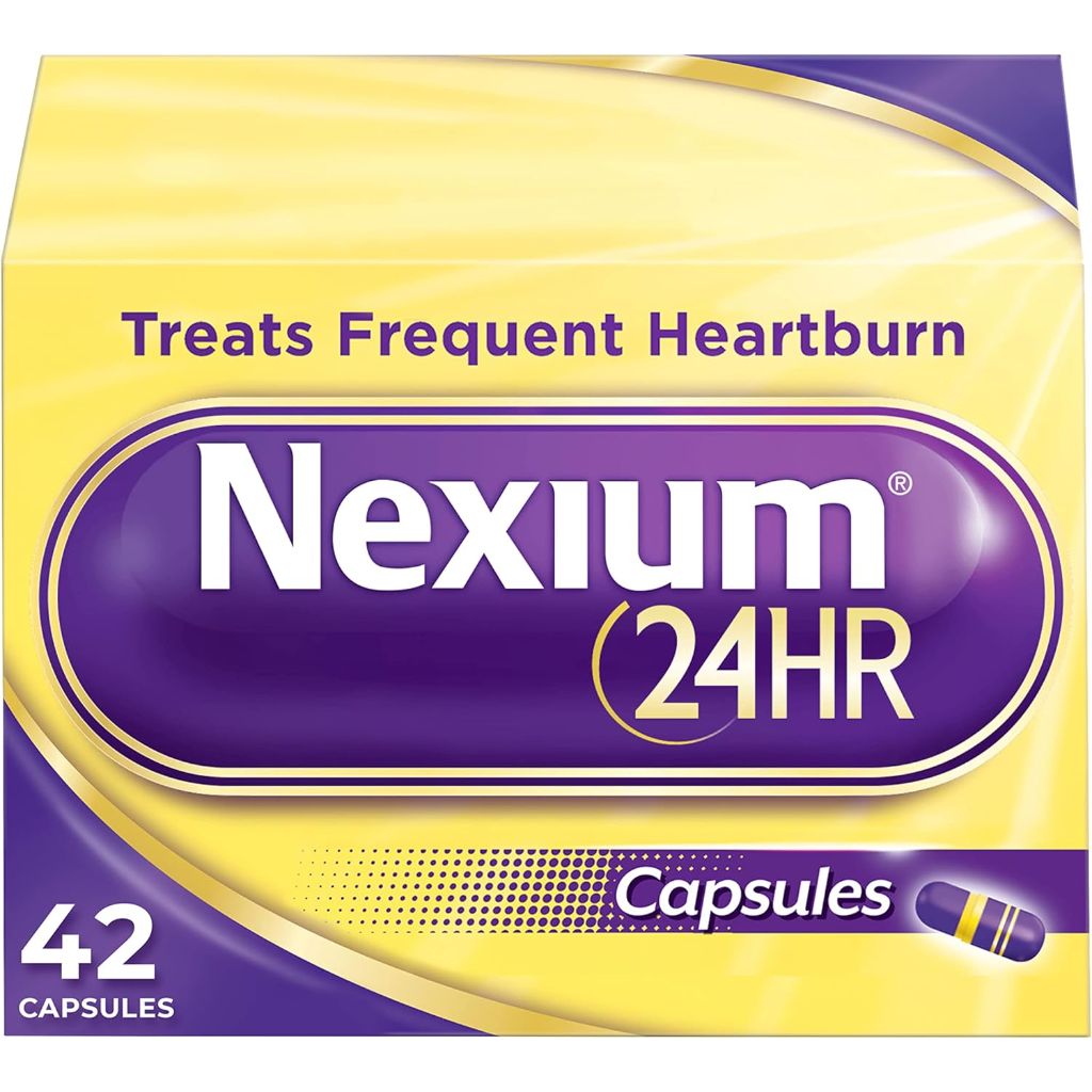 Nexium 24HR Acid Reducer Heartburn Relief Capsules - 42 Count