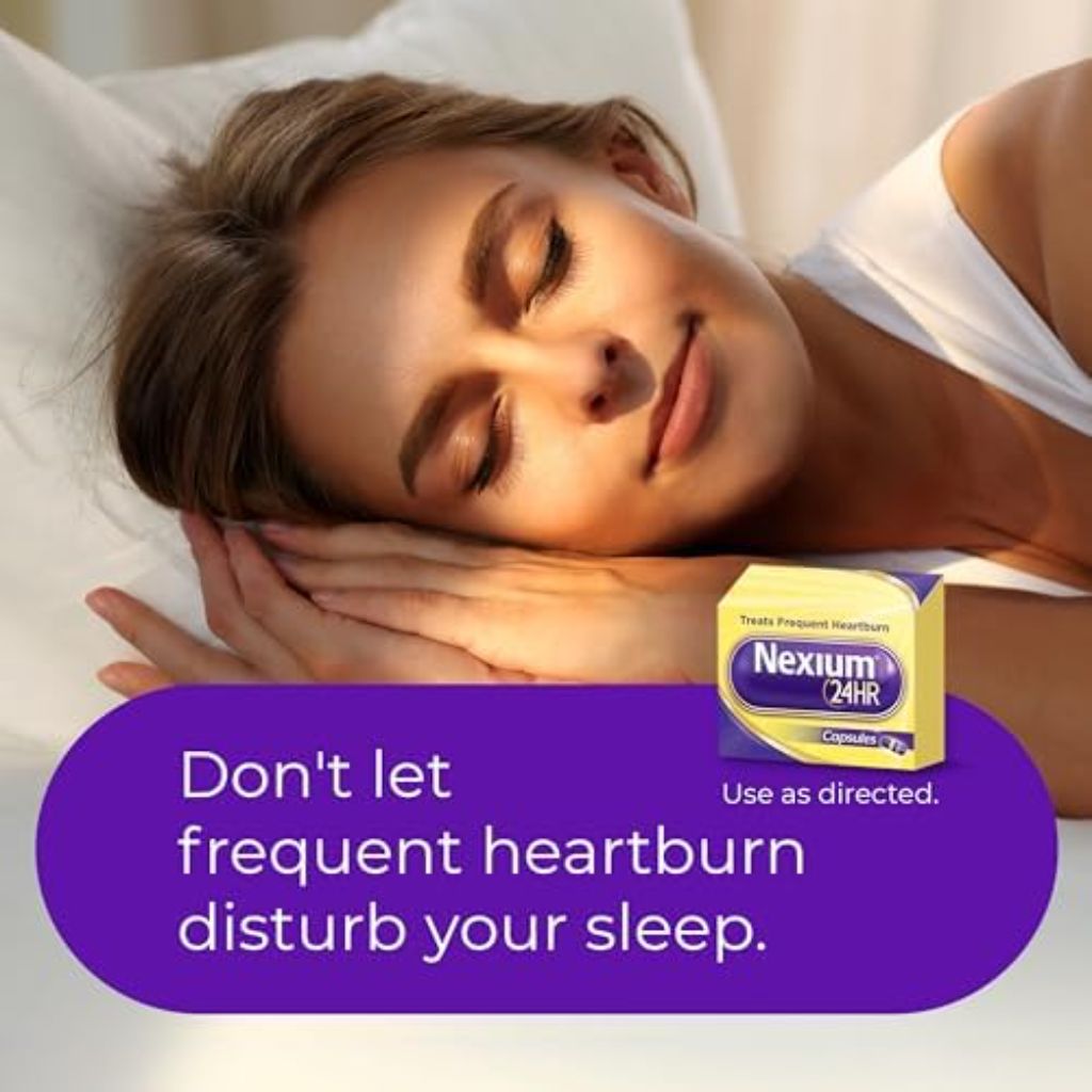 Nexium 24HR Acid Reducer Heartburn Relief Capsules - 42 Count