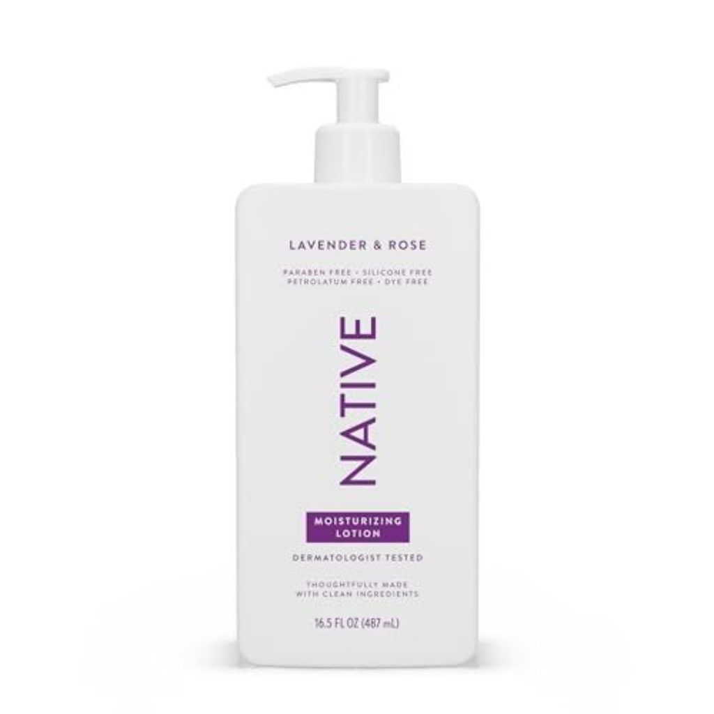 Native Moisturizing Hand & Body Lotion - Lavender & Rose, 16.5 fl. oz.