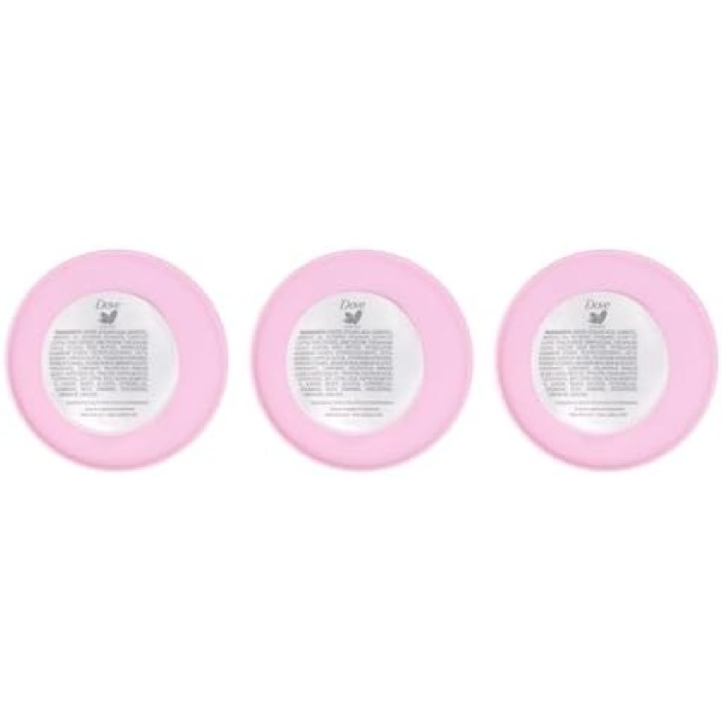 Dove Nourishing Body Care Face, Hand, and Body Beauty Cream - 2.53oz (3 Pack)