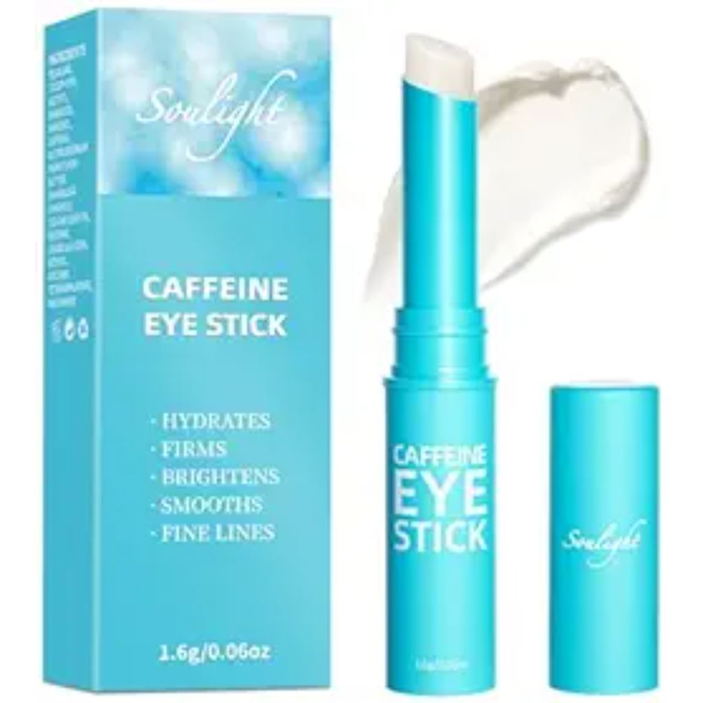 Soulight Caffeine Eye Stick, Anti-Aging Eye Balm