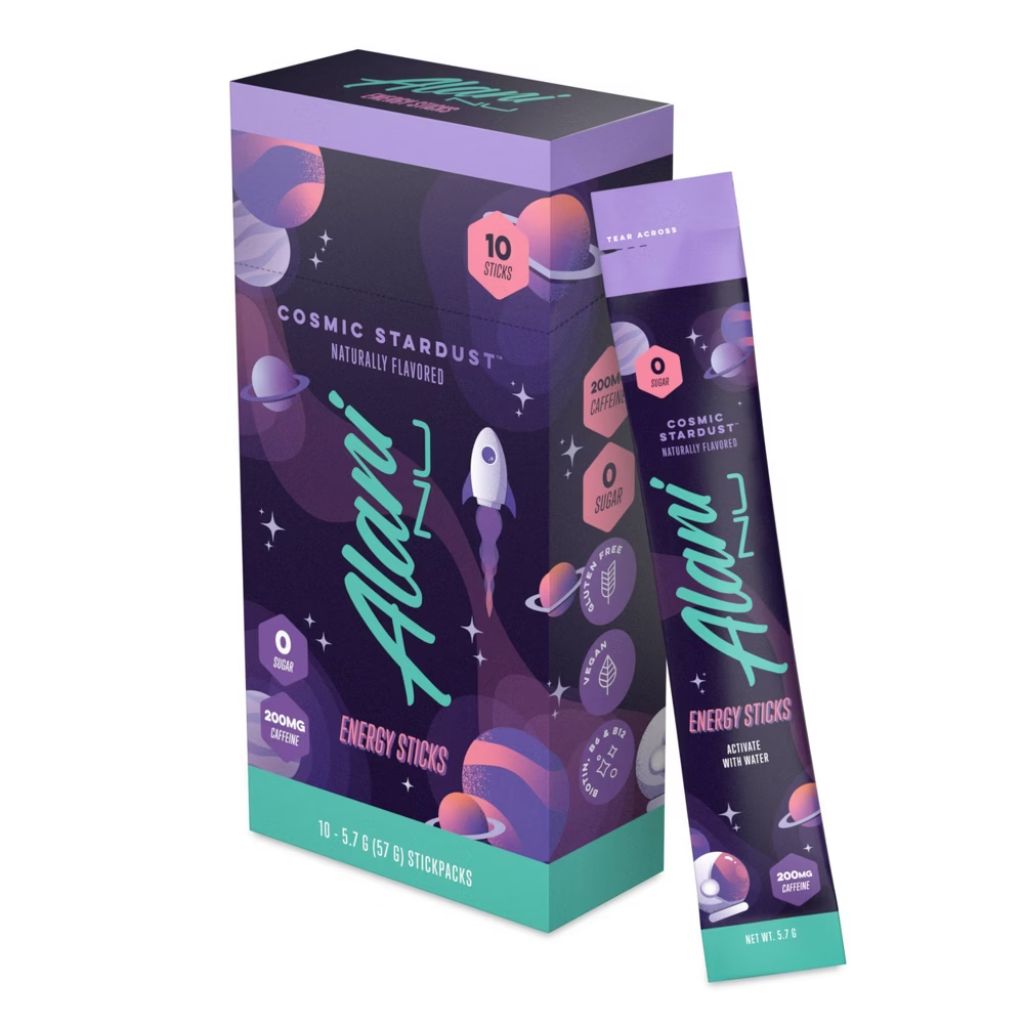 Alani Cosmic Stardust Energy Sticks - 10ct
