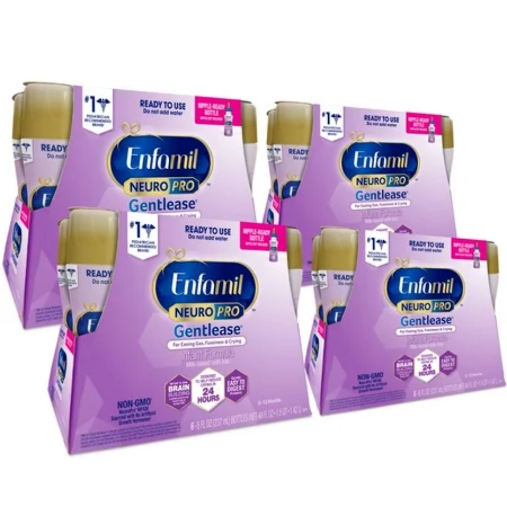 Enfamil NeuroPro Gentlease Ready-to-Feed Infant Formula - 8 fl. oz. (24 Pack)