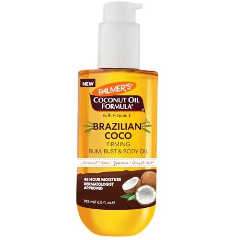 Palmer's Coconut Oil Formula w/Brazilian Coco Firming Body Oil - 6.5 fl. oz.