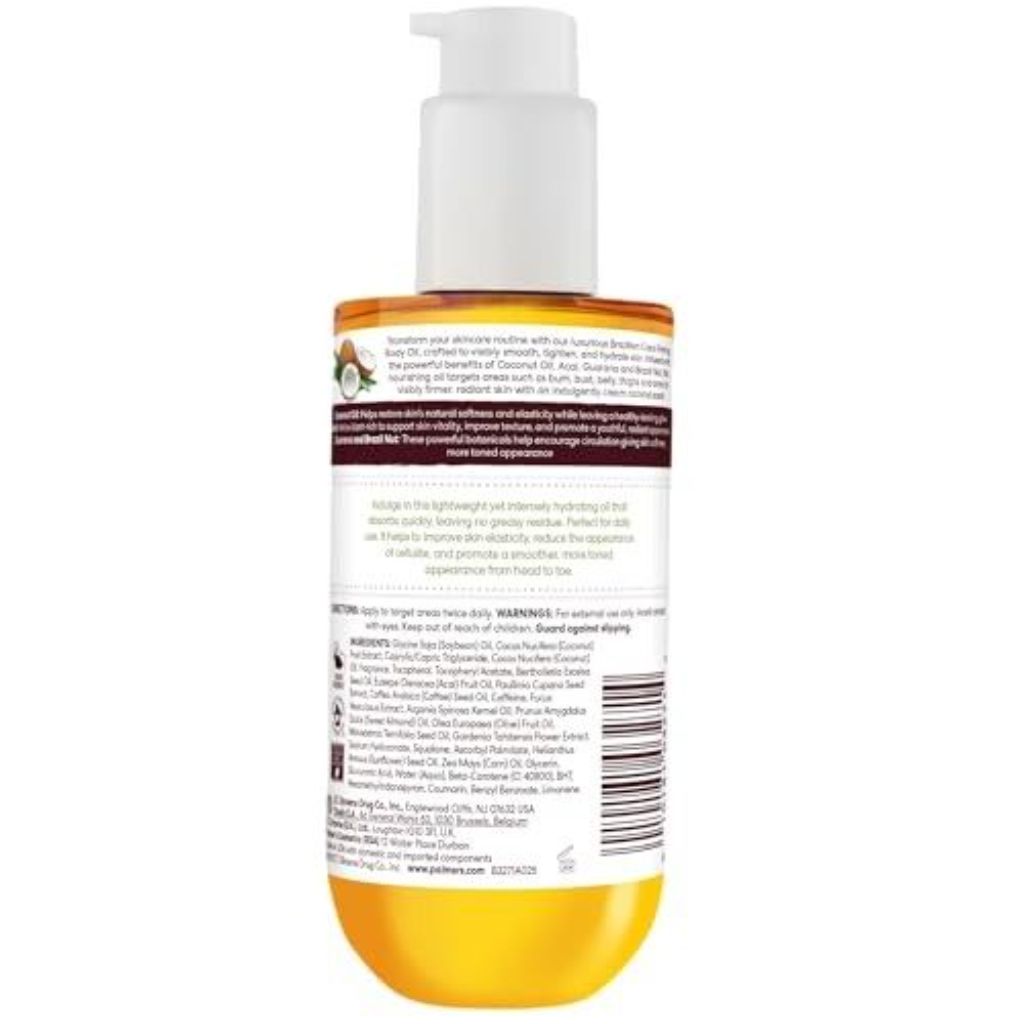 Palmer's Coconut Oil Formula w/Brazilian Coco Firming Body Oil - 6.5 fl. oz.