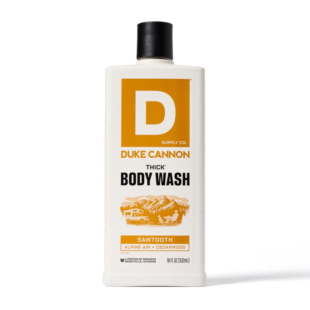 Duke Cannon Supply Co. Thick High Viscosity Body Wash - Sawtooth, 18 fl. oz.