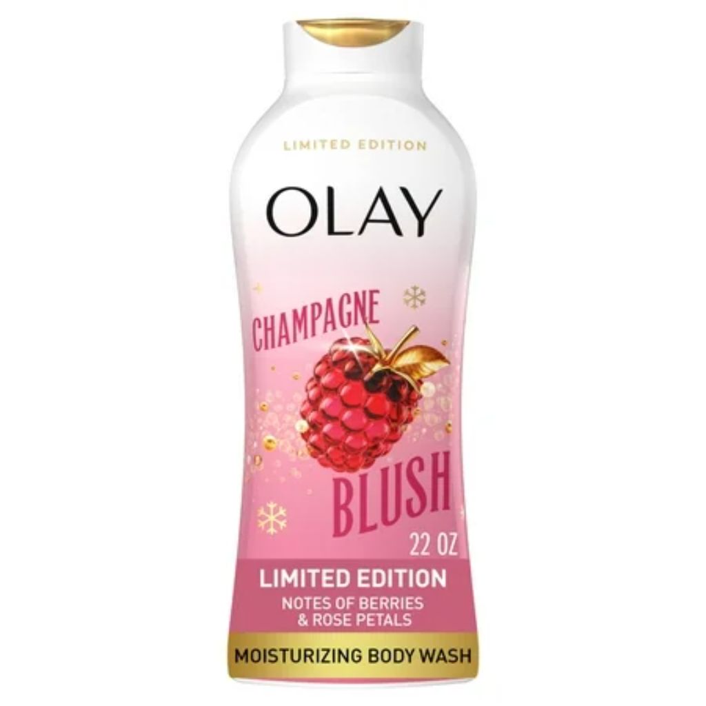 Olay Limited Edition Moisturizing Body Wash - Champagne Blush, 22 fl. oz.