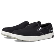 Timberland PRO Men's Berkley Slip-On Composite Safety Toe Shoes - Black/White, Size 15 (0A5MRP001)