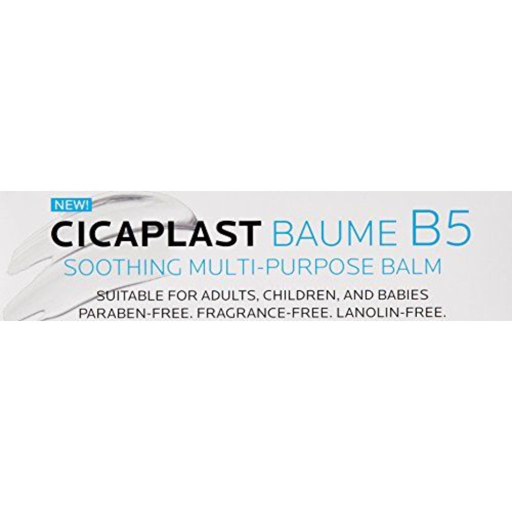 La Roche-Posay Cicaplast Balm B5+ for Dry Skin Irritations - 1.35 fl. oz.