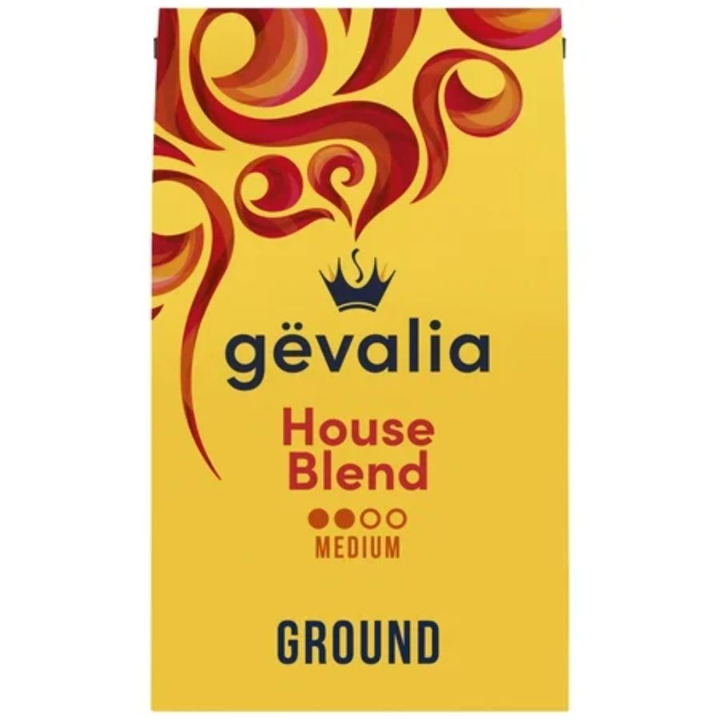 Gevalia House Blend Medium Roast 100% Arabica Ground Coffee - 20 oz Bag