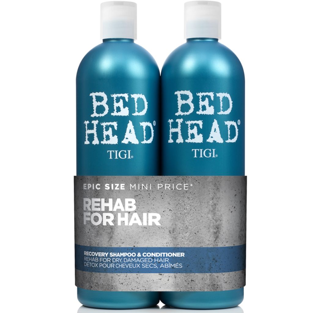 Bed Head Recovery Shampoo and Conditioner for Dry Hair (2x750ml)