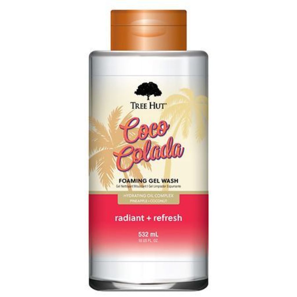 Tree Hut Coco Colada Foaming Gel Body Wash  18 fl oz