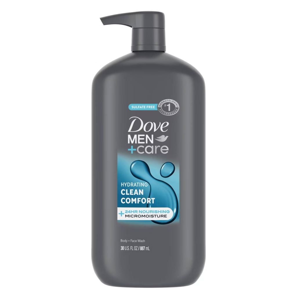 Dove Men+Care Body Wash & Face Wash - Clean Comfort, 30 fl. oz.