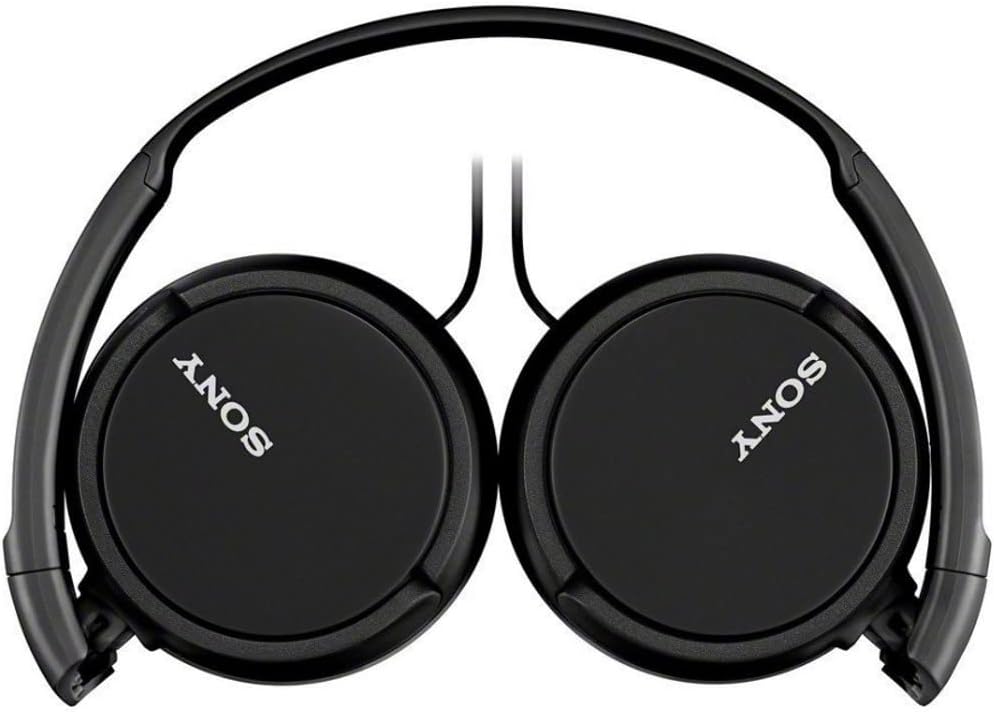 Sony ZX Series Wired On-Ear Headphones - Black (MDRZX110/BLK)