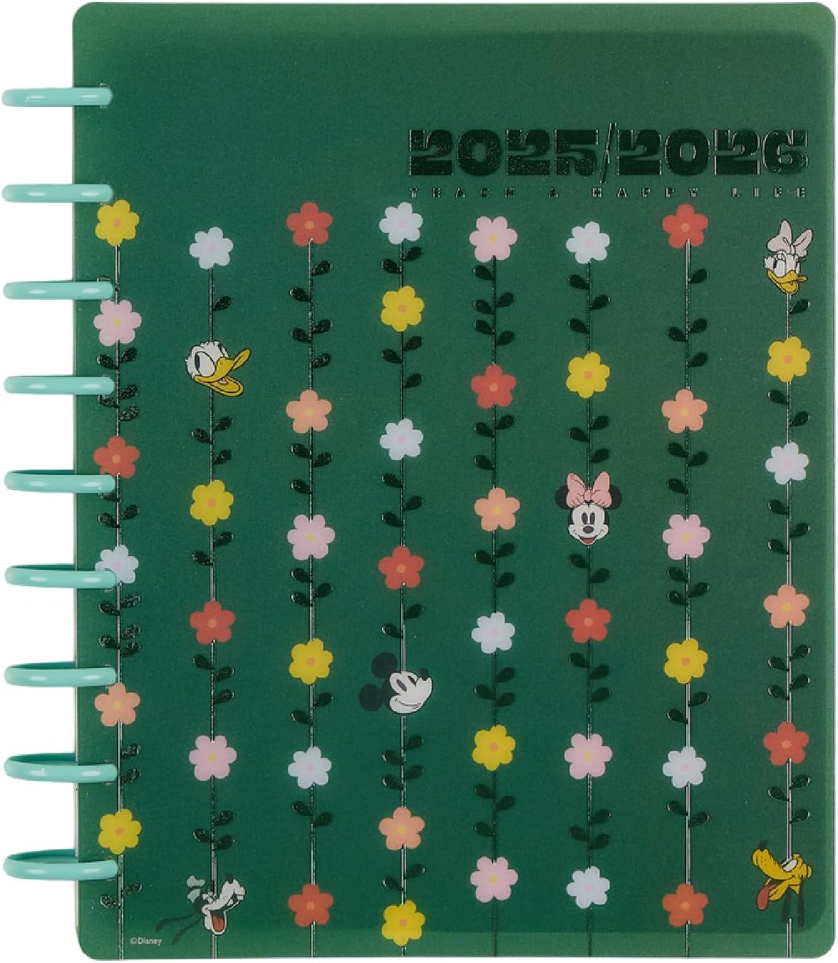 Happy Planner Disney Disc-Bound 12-Month Academic Planner (July '25-June '26)