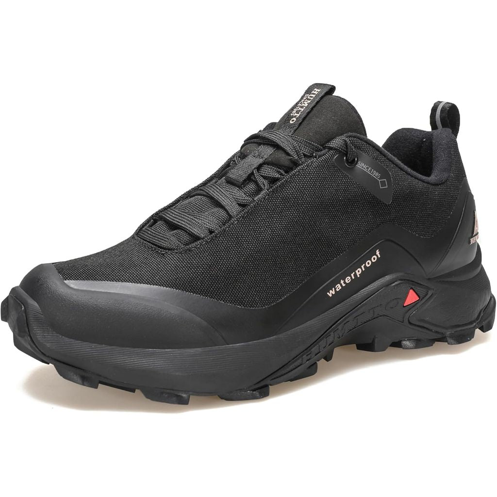 HUMTTO Women's All-Terrain Waterproof Hiking Shoes - Dark Gray, Size 7.5