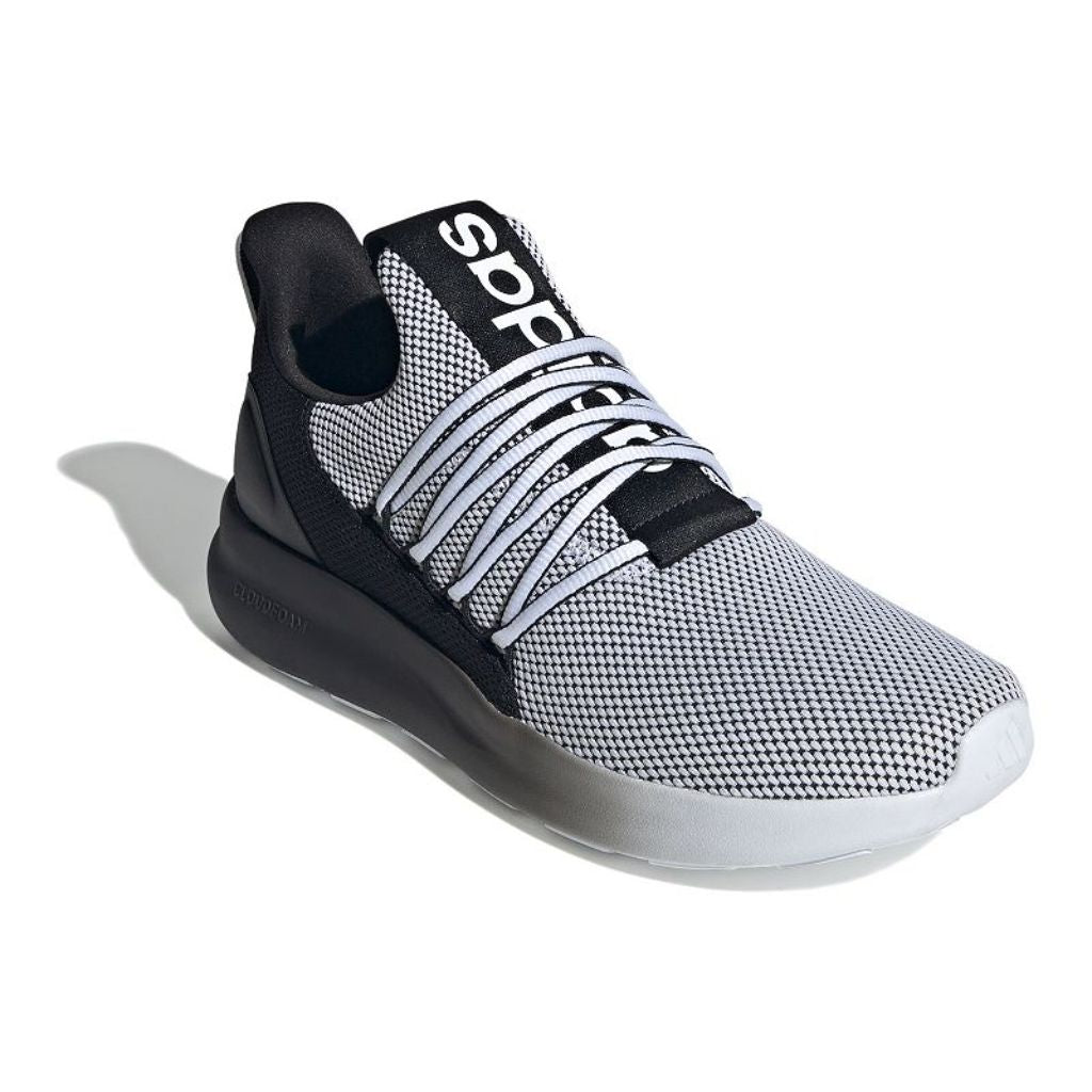 Adidas Men's Lite Racer Adapt 7.0 Running Shoes - White Core/Black, Size 11