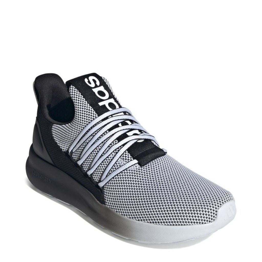 Adidas Men's Lite Racer Adapt 7.0 Running Shoes - White Core/Black, Size 11