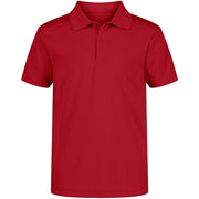 Nautica Boy's School Uniform Short-Sleeve Polo - Red, Size XL