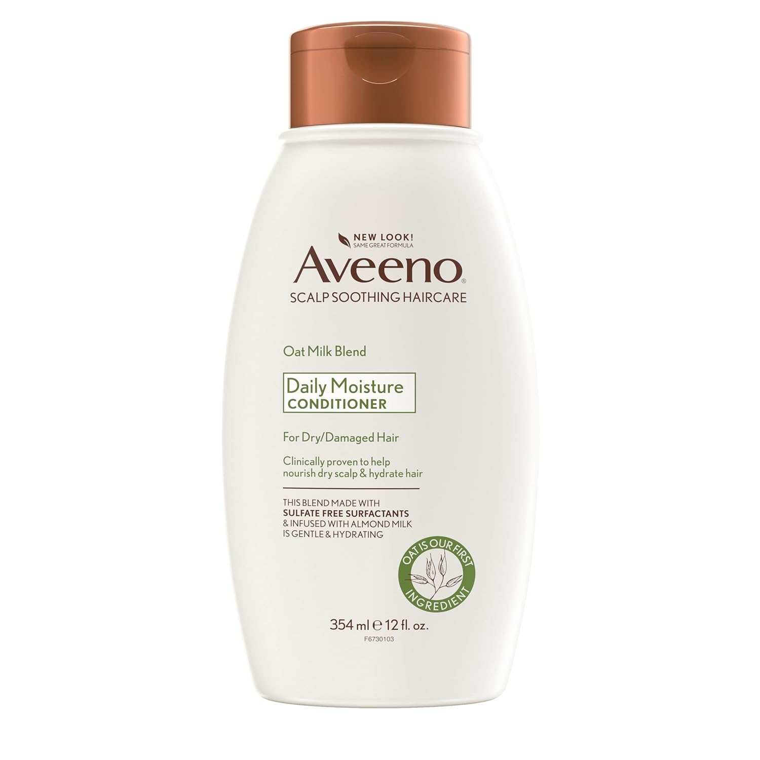Aveeno Scalp Soothing Oat Milk Blend Daily Moisture Conditioner - 12 fl. oz.