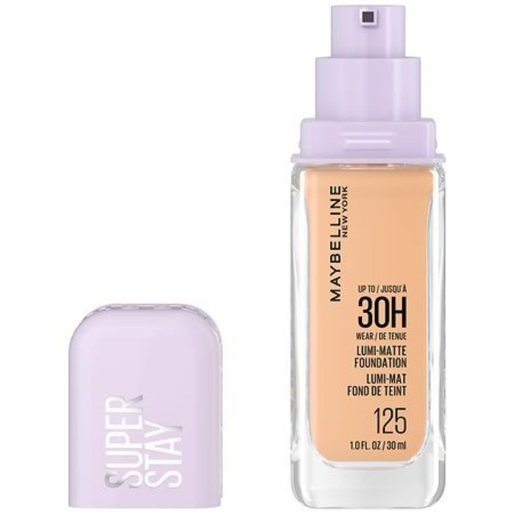 Maybelline Super Stay Lumi-Matte Liquid Foundation - 125 Neutral, 1 fl. oz.
