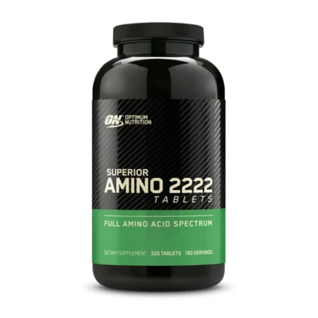Optimum Nutrition Superior Amino 2222 Tablets - 320ct