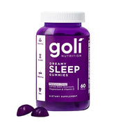 Goli Dreamy Sleep Melatonin, Vitamin D, Magnesium, and Lemon Balm Extract Gummies - 60ct