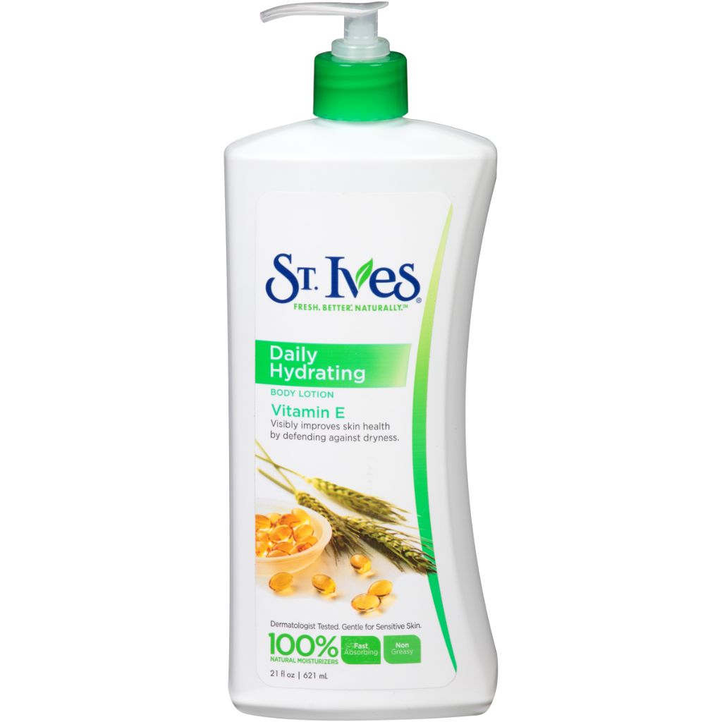 St. Ives Hydrating Hand & Body Lotion Vitamin E & Avocado - 21 oz