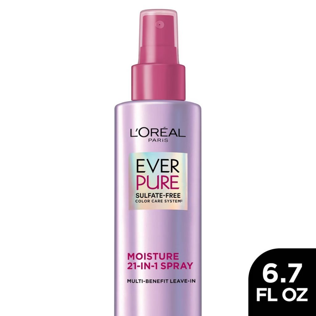 L'Oreal Paris EverPure 21-in-1 Leave In Conditioner Spray - 6.8 fl oz