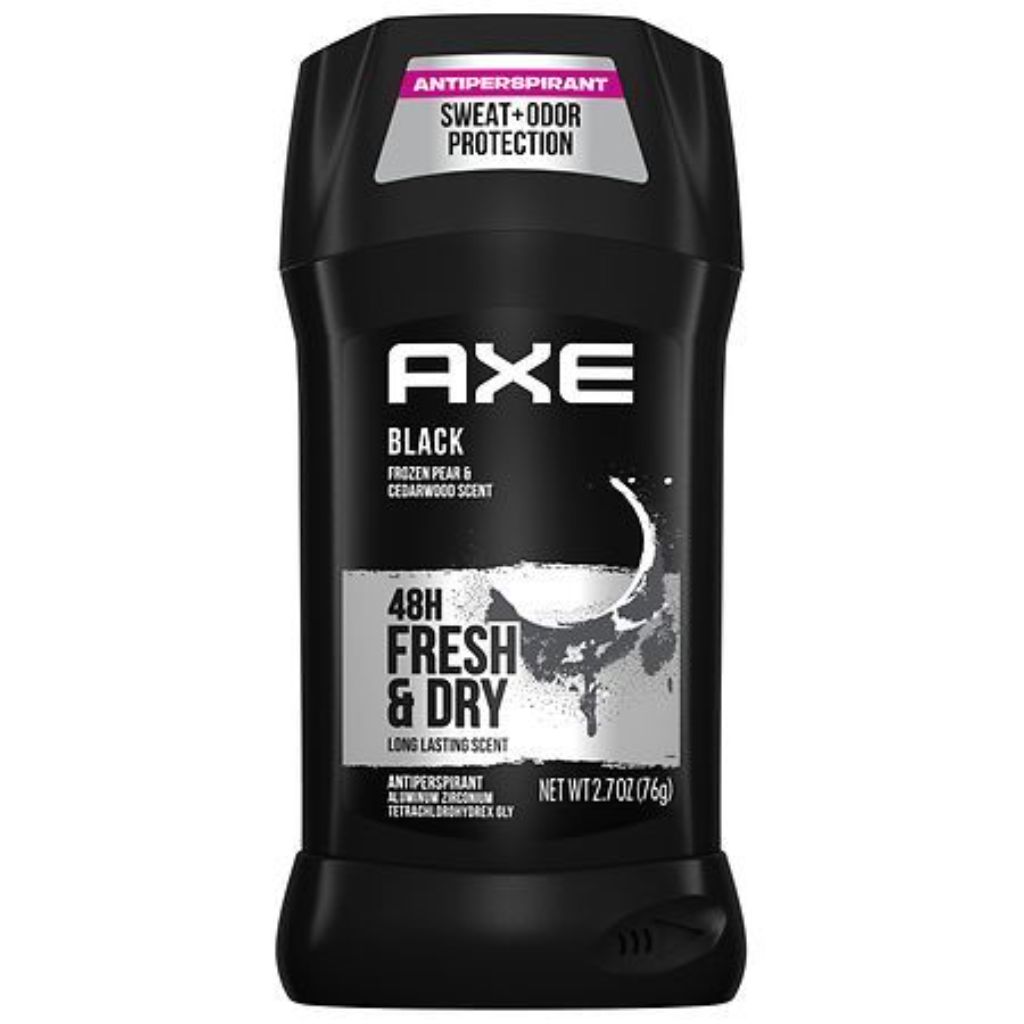 AXE Men's Antiperspirant Deodorant Stick - Black Frozen Pear & Cedarwood, 2.7 oz