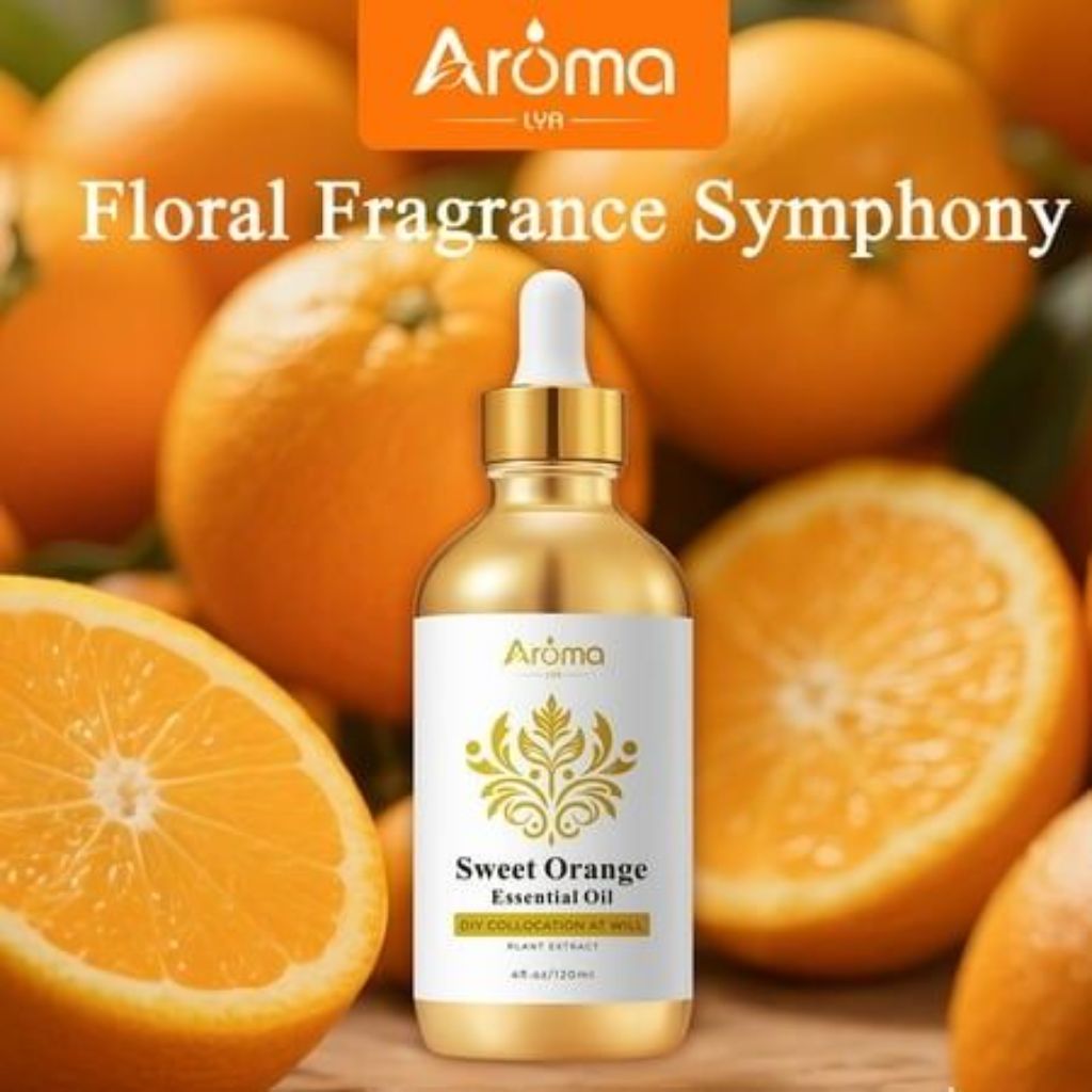 AromaLya Sweet Orange Essential Oil - 4 fl. oz.