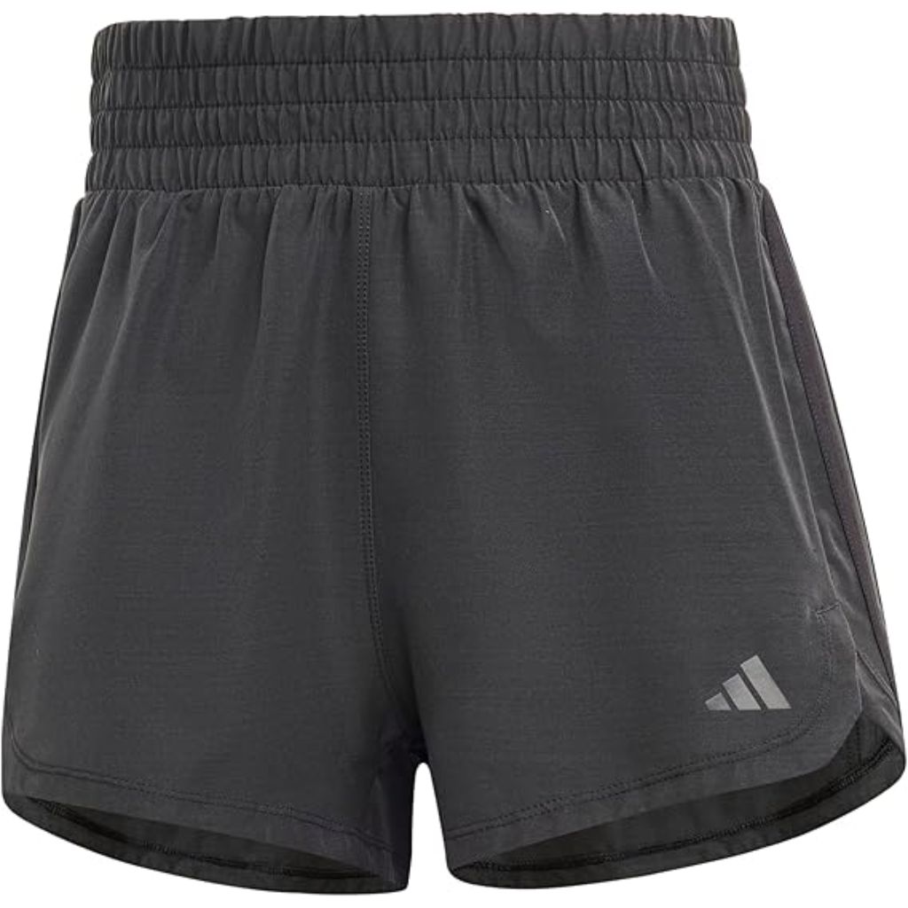 adidas Women's Pacer Training 3-Stripes Woven High-Rise Shorts - Black, XXL3
