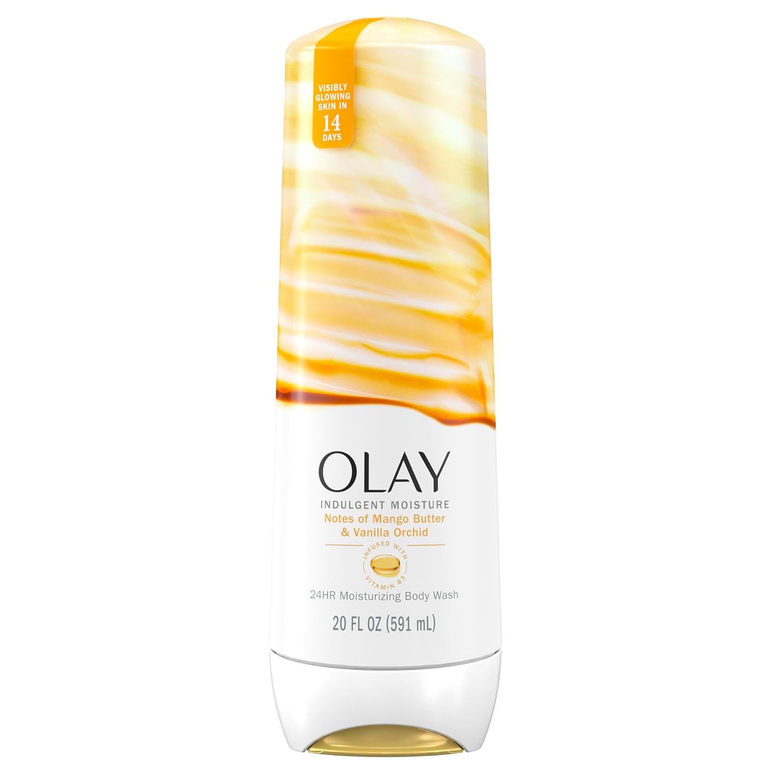 Olay Women's Indulgent Moisture Body Wash - Mango Butter & Vanilla Orchid, 20 fl. oz.