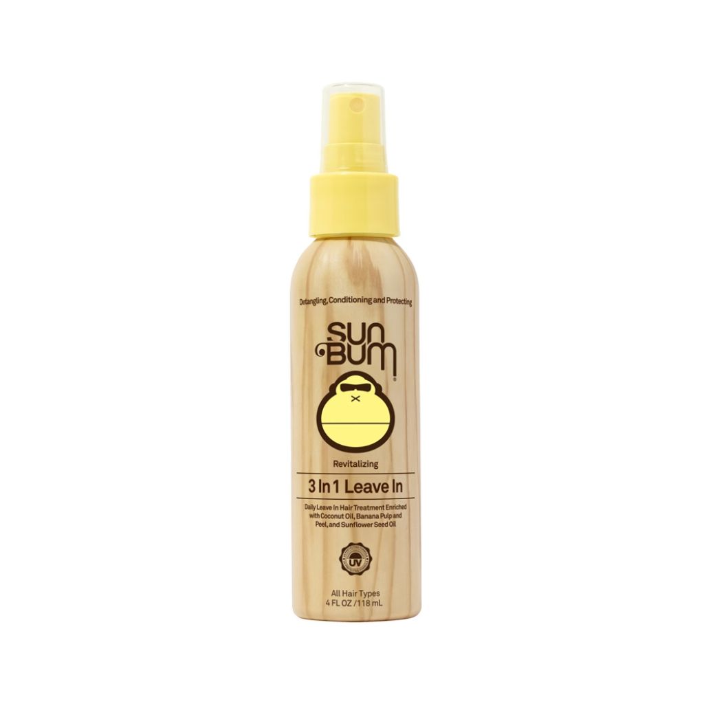 Sun Bum 3-in-1 Leave In Hair Conditioning Treatments - 4 fl oz