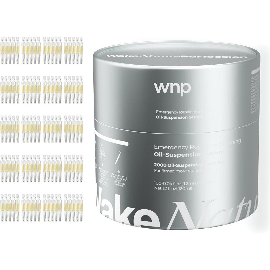 WNP Emergency Repair & Firming Oil-Suspension Serum 100 x 0.04 oz