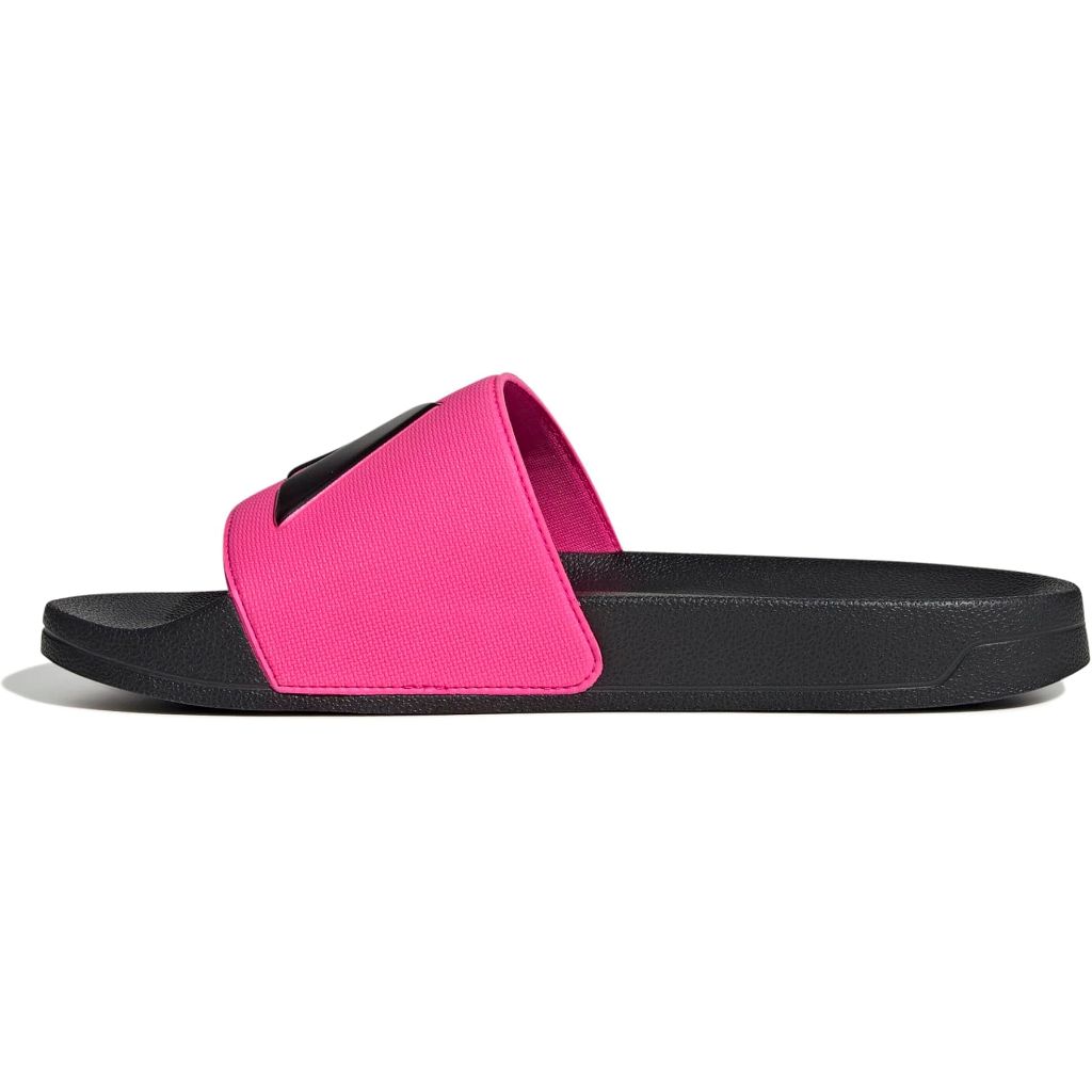 adidas Unisex Adult's Adilette Shower Slide - Pink/Black, Size 18