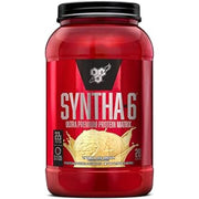 BSN Syntha-6 Ultra Premium Protein Powder - Vanilla Ice Cream, 2.91lb