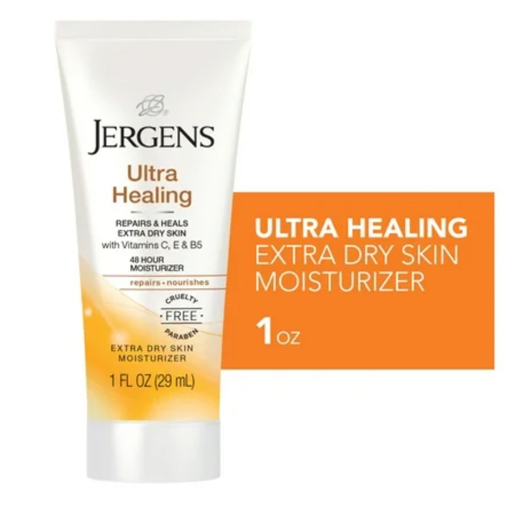 Jergens Ultra Healing Dry Skin Hand and Body Lotion - 1 oz (10 Pack)