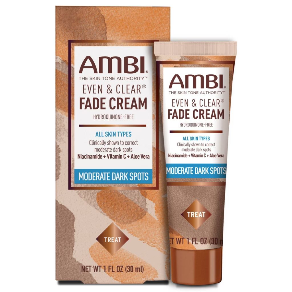 AMBI Even & Clear Fade Cream for Moderate Dark Spots - 1 fl. oz.